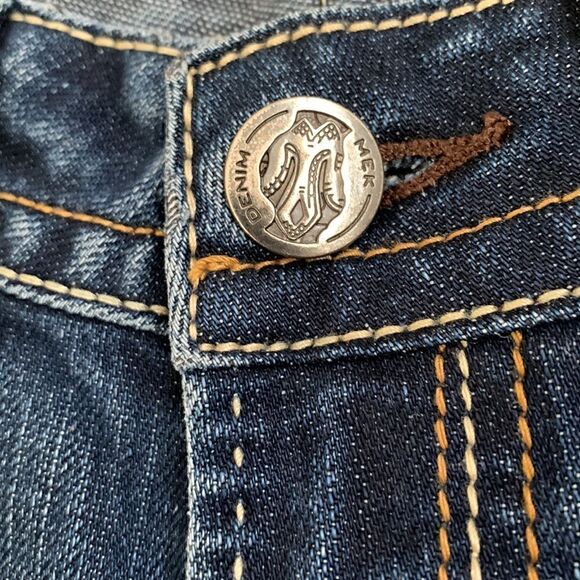 Mer Denim Flare Leg Jeans Women’s Size 27/32 - Picture 7 of 13